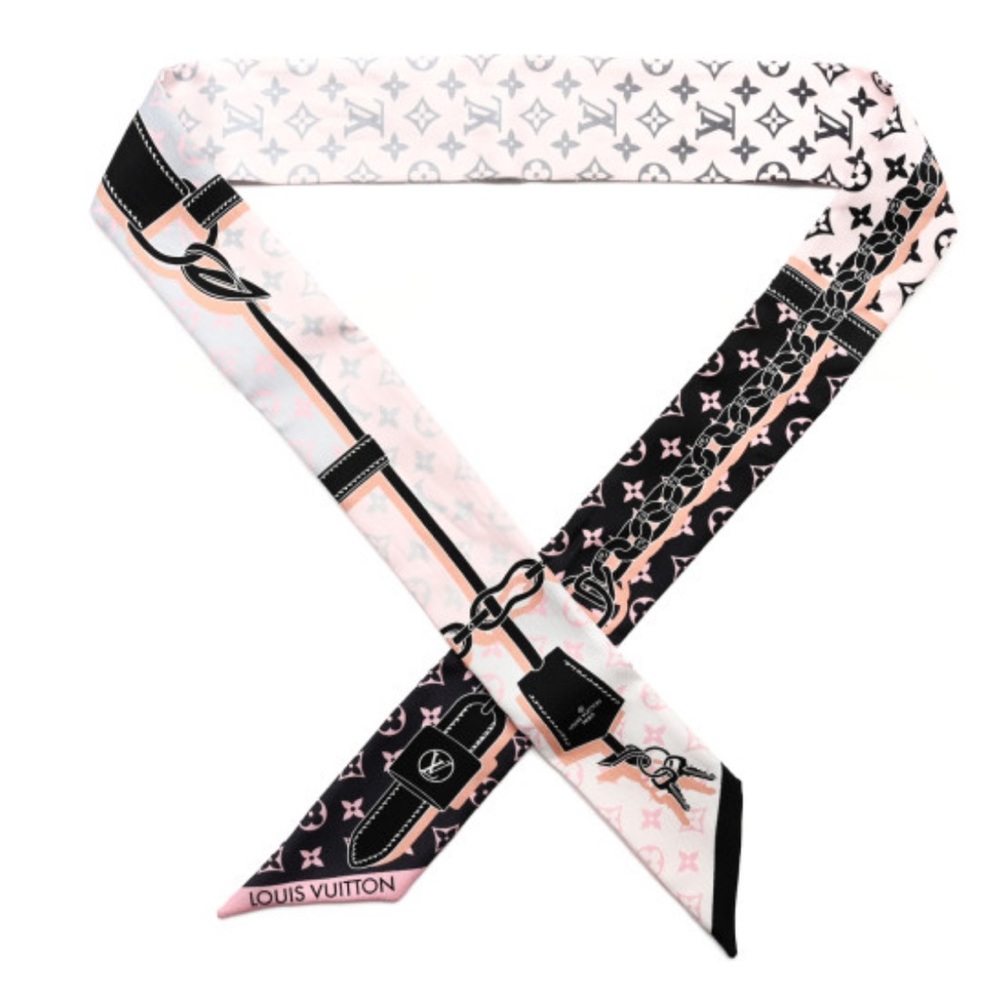Louis Vuitton scarf.